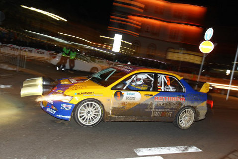 Gassner/Thannhäuser | Fot. deutsche-rallye-meisterschaft.de