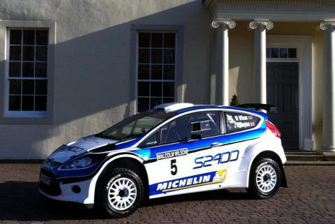 Ford Fiesta S2400 | Fot. Facebook