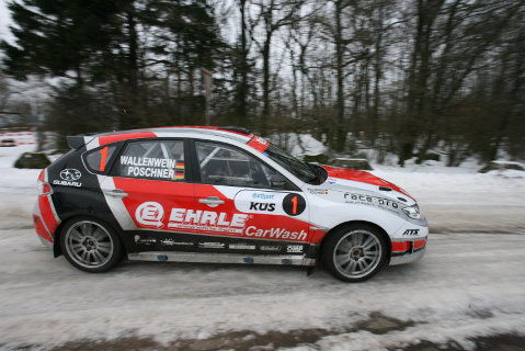 Wallenwein/Poschner | Fot. deutsche-rallye-meisterschaft.de