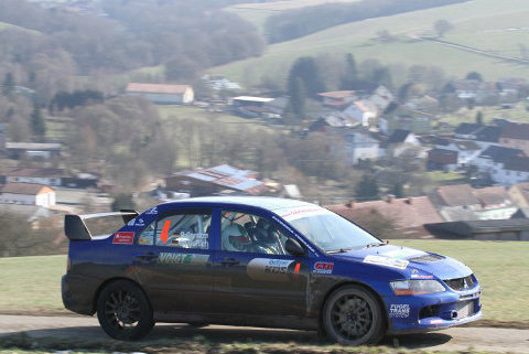 Corazza/Gerlich | Fot. deutsche-rallye-meisterschaft.de