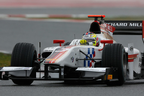 James Calado | Fot. GP2