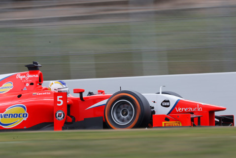 Johnny Cecotto Jr | Fot. GP2