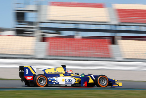 Felipe Nasr | Fot. GP2