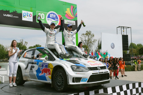 Ogier/Ingrassia | Fot. VW