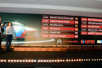 Marek Nawarecki i Robert Kubica | Fot. Piotr Nurczyński