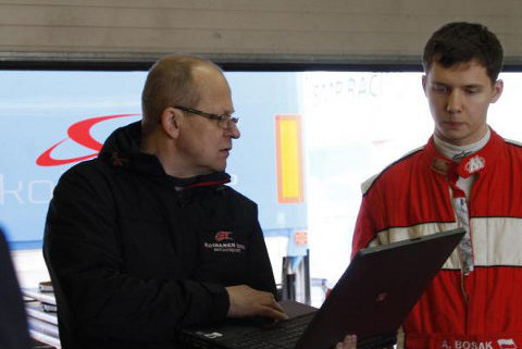 Aleksander Bosak | Fot. renaultsportitalia.it