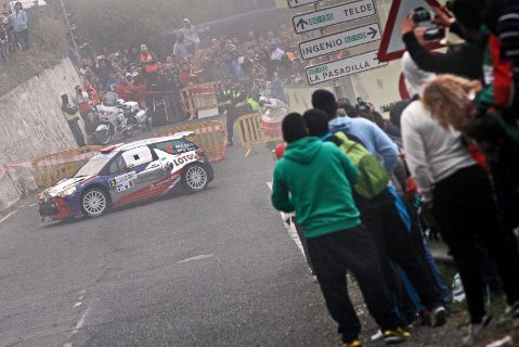 Kubica/Baran | Fot. Citroen