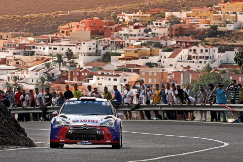 Kubica/Baran | Fot. Citroen