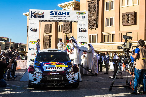 al-Attiyah/Bernacchini | Fot. Marian Chytka