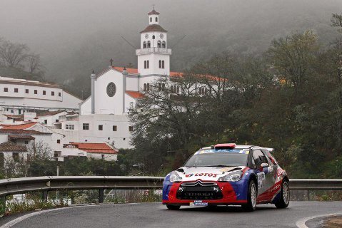 Kubica/Baran | Fot. Citroen Racing