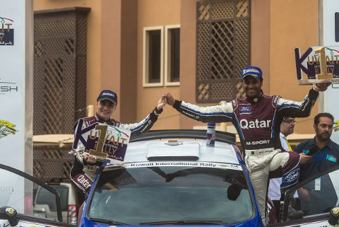 al-Attiyah/Bernacchini | Fot. Marian Chytka