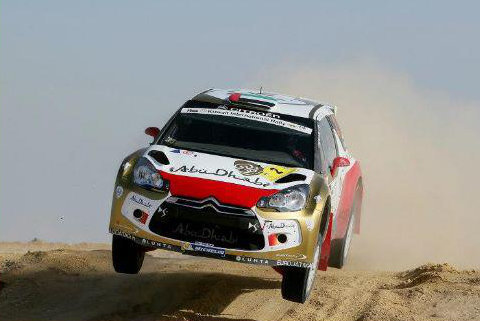 al-Qassimi/Martin | Fot. Citroen Racing