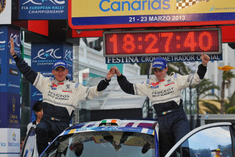 Breen/Nagle | Fot. ERC