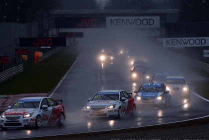 Start na Monzy | Fot. WTCC