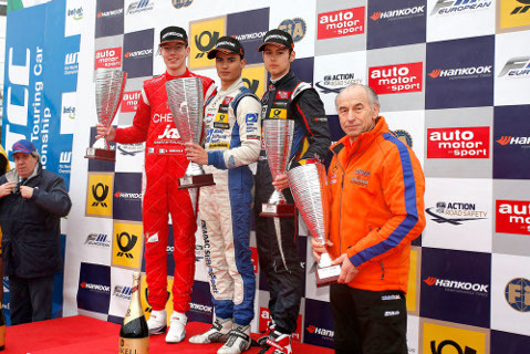 Podium na Monzy | Fot. fiaf3europe.com