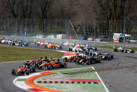 Start na Monzy | Fot. fiaf3europe.com