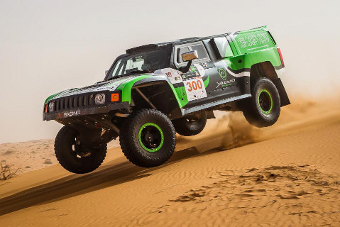al-Rajhi/Winocq | Fot. Yazeed Al Rajhi Racing Team