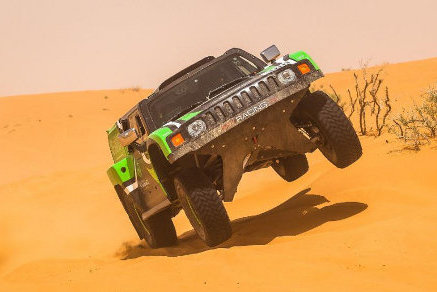 al-Rajhi/Winocq | Fot. Yazeed Al Rajhi Racing Team