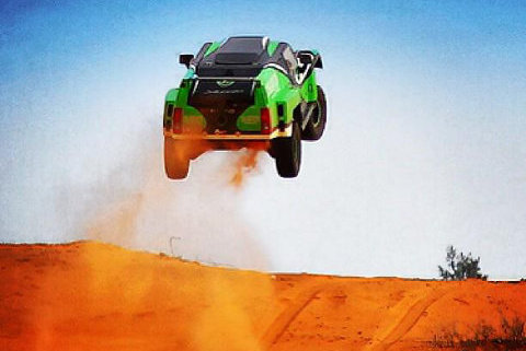 al-Rajhi/Winocq | Fot. Yazeed Al Rajhi Racing Team