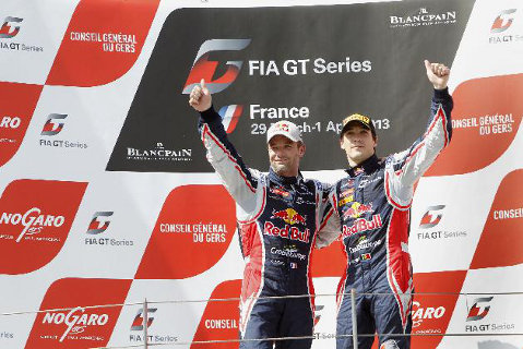 Sebastien Loeb i Alvaro Parente | Fot. VIMAGES