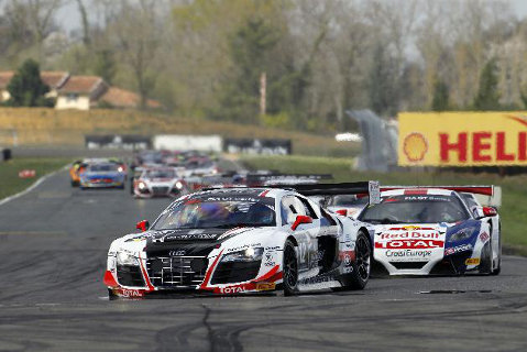 Start w Nogaro | Fot. VIMAGES