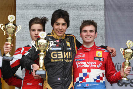 Podium w Hockenheim | Fot. Chris Schotanus