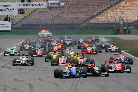 Start w Hockenheim | Fot. Chris Schotanus