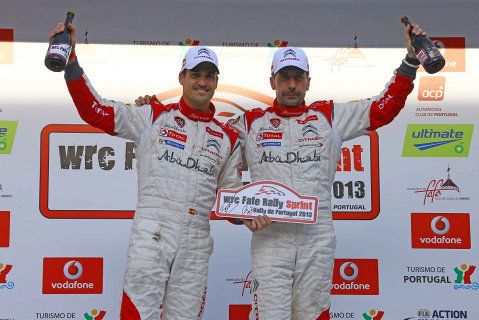 Sordo/del Barrio | Fot. Rally de Portugal