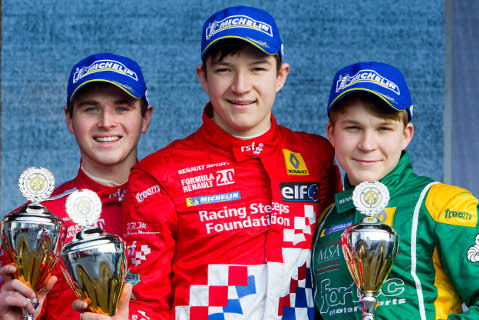 Podium w Hockenheim | Fot. Chris Schotanus
