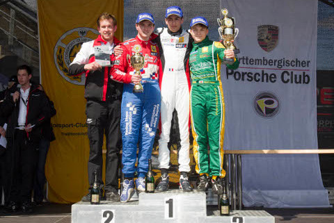 Podium w Hockenheim | Fot. Chris Schotanus