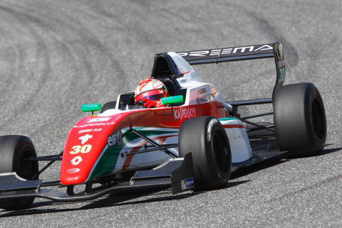 Antonio Fuoco | Fot. renaultsportitalia.it