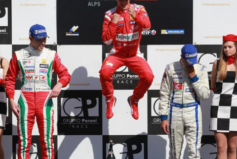 Podium w Vallelundze | Fot. renaultsportitalia.it