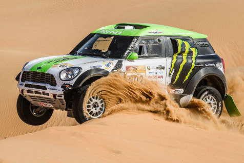 Hołowczyc/Schulz | Fot. X-raid