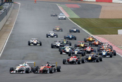 Start w Silverstone | Fot. fiaf3europe.com