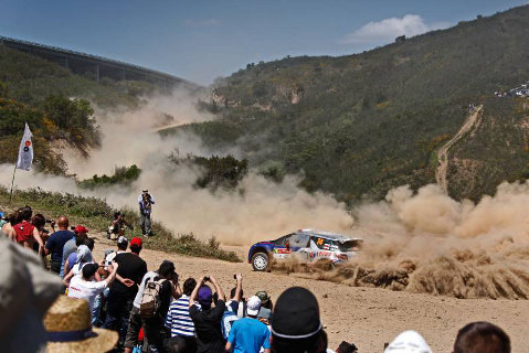 Kubica/Baran | Fot. Citroen