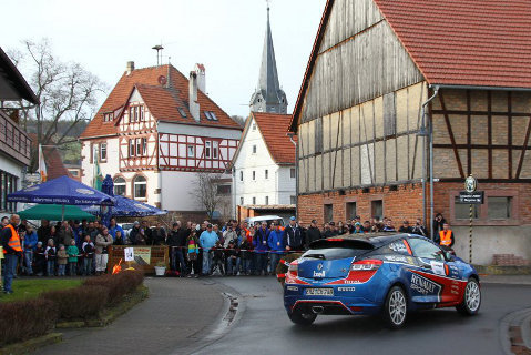Mohe/Rothe | Fot. deutsche-rallye-meisterschaft.de
