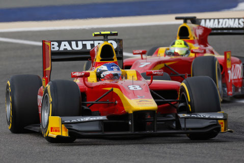 Fabio Leimer | Fot. GP2