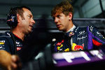 Kenny Handkammer i Sebastian Vettel | Fot. Getty Images