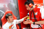Fernando Alonso i Andrea Stella | Fot. Ferrari