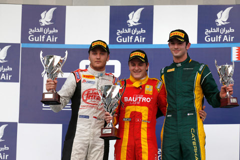 Podium w Bahrajnie | Fot. GP2