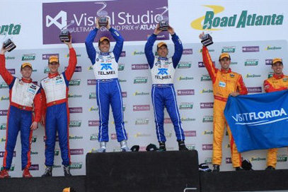 Podium na Road Atlanta | Fot. grand-am.com