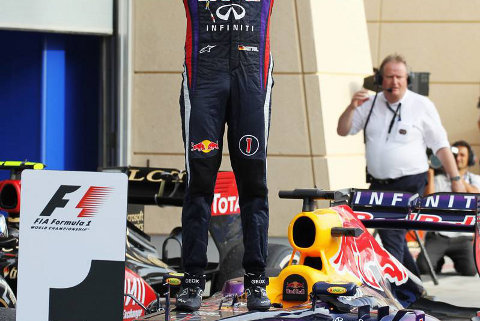 Sebastian Vettel | Fot. XPB