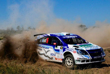 Ligato/Garcia | Fot. Tango Rally Team
