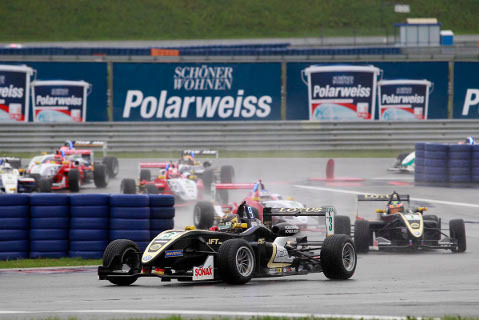 Start w Oschersleben | Fot. formel3.de