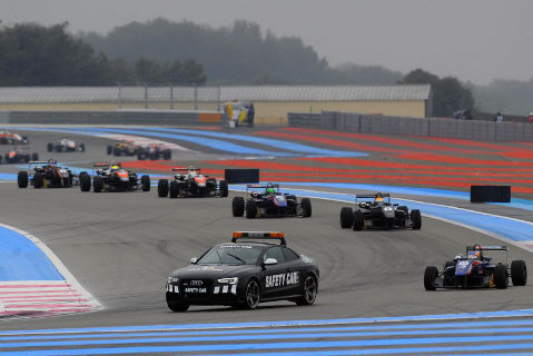 Start na Paul Ricard | Fot. FOTOSPEEDY