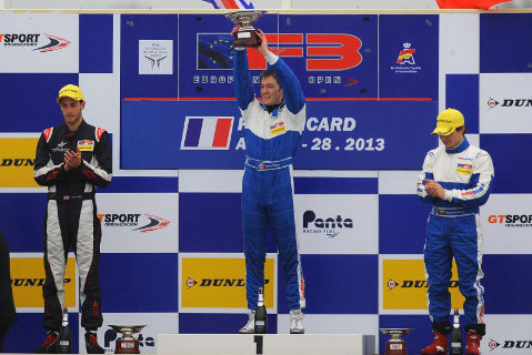 Podium na Paul Ricard | Fot. FOTOSPEEDY