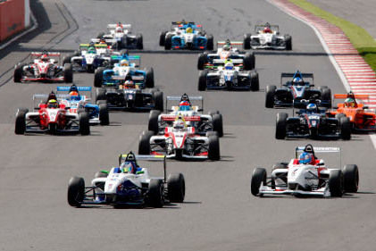 Start w Silverstone | Fot. formula4.com