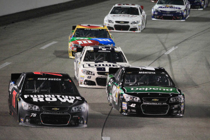 Kurt Busch i Juan Pablo Montoya | Fot. Chevrolet