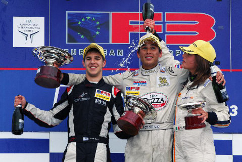 Podium na Paul Ricard | Fot. FOTOSPEEDY