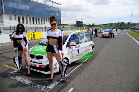 Start na Hungaroringu